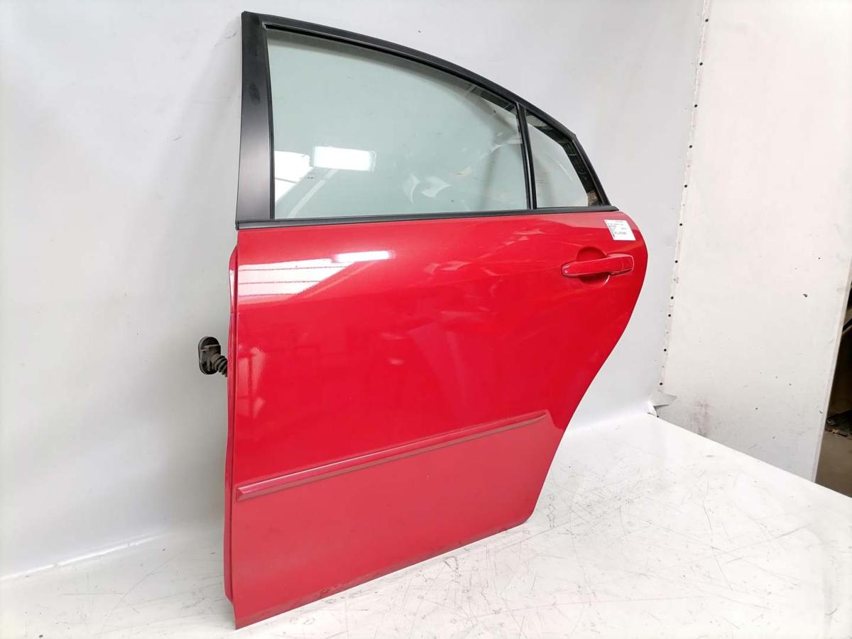 Mazda 6 GG original Tür vorn links Rot Fließheck Rohbau Bj.2007